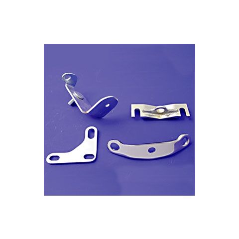 V-Twin Mfg. 4-Piece Top Motor Mount Kit For Harley Sportster 1977-1981