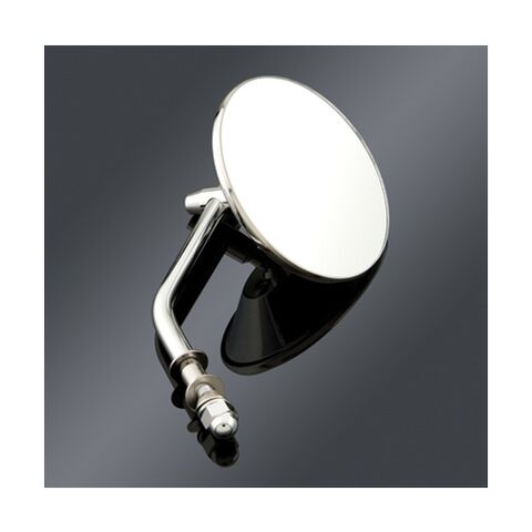 Milwaukee Twins Universal Round Mirror