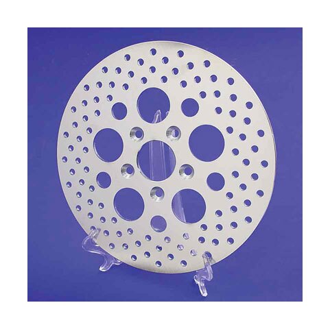 Milwaukee Twins Zinc Rear Disc Brake Rotor For Harley 1979-1992