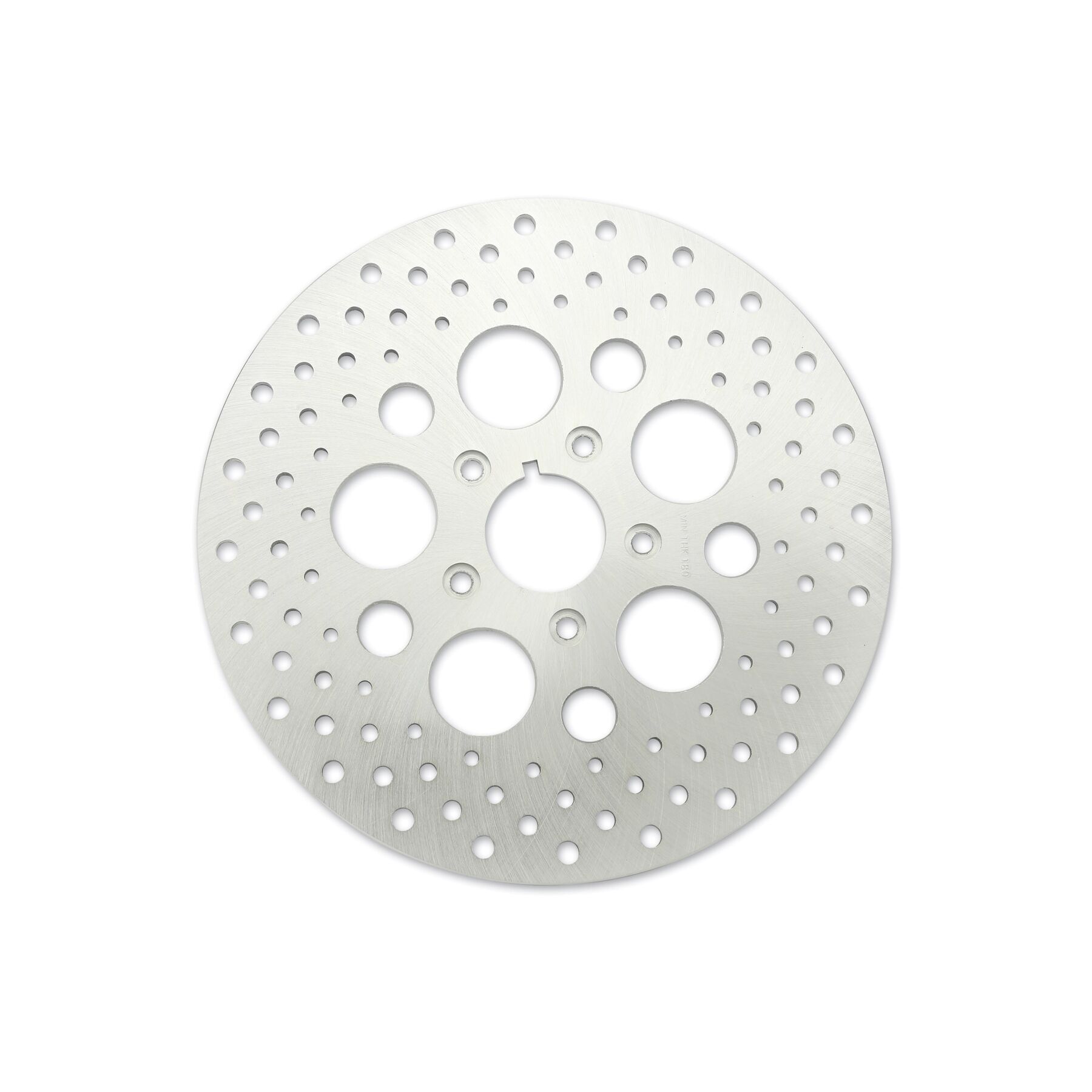 Milwaukee Twins Zinc Front Disc Brake Rotor For Harley 1981-1999