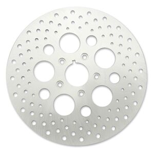 Milwaukee Twins Zinc Front Disc Brake Rotor For Harley 1981-1999
