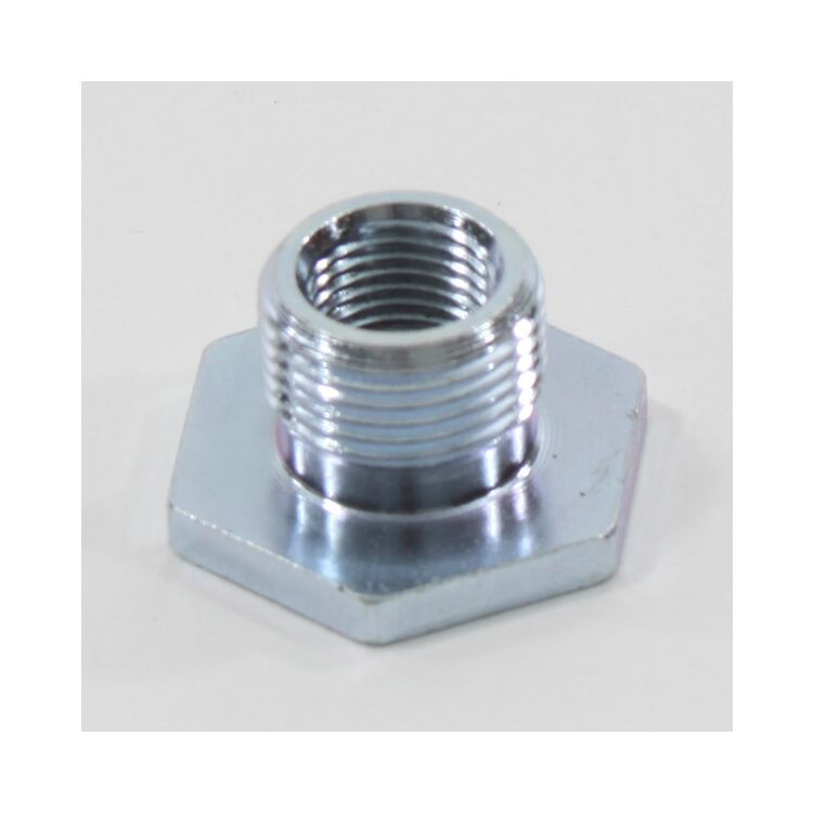 V-Twin Mfg. Oil Filter Cap Adaptor Fitting For Harley FL 1941-1964
