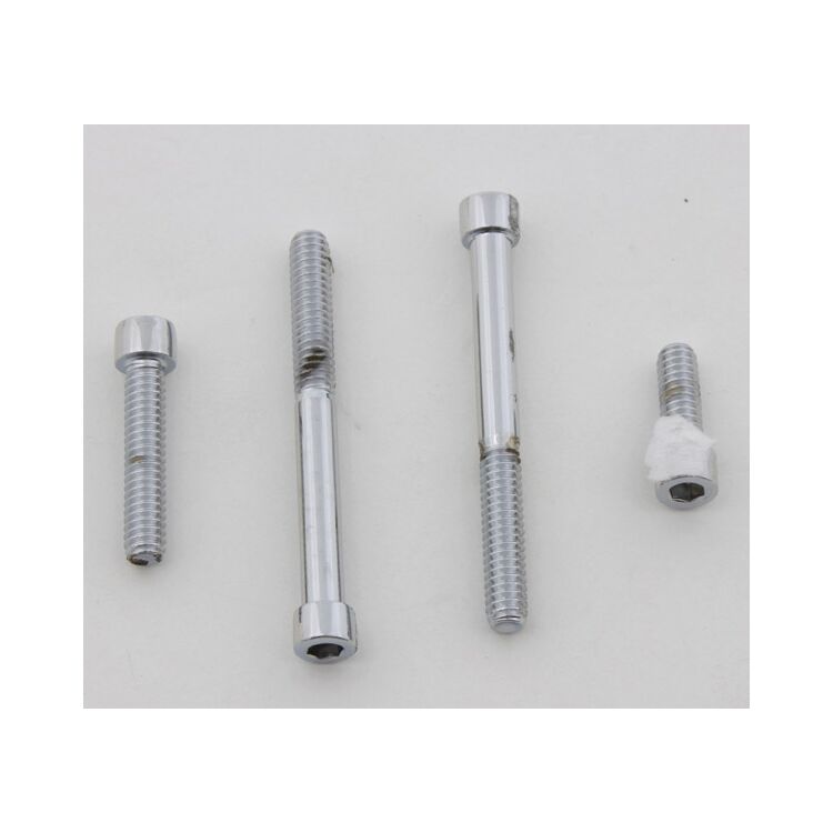 V-Twin Mfg. Dash Hardware Kit For Harley FXS 1977-1982