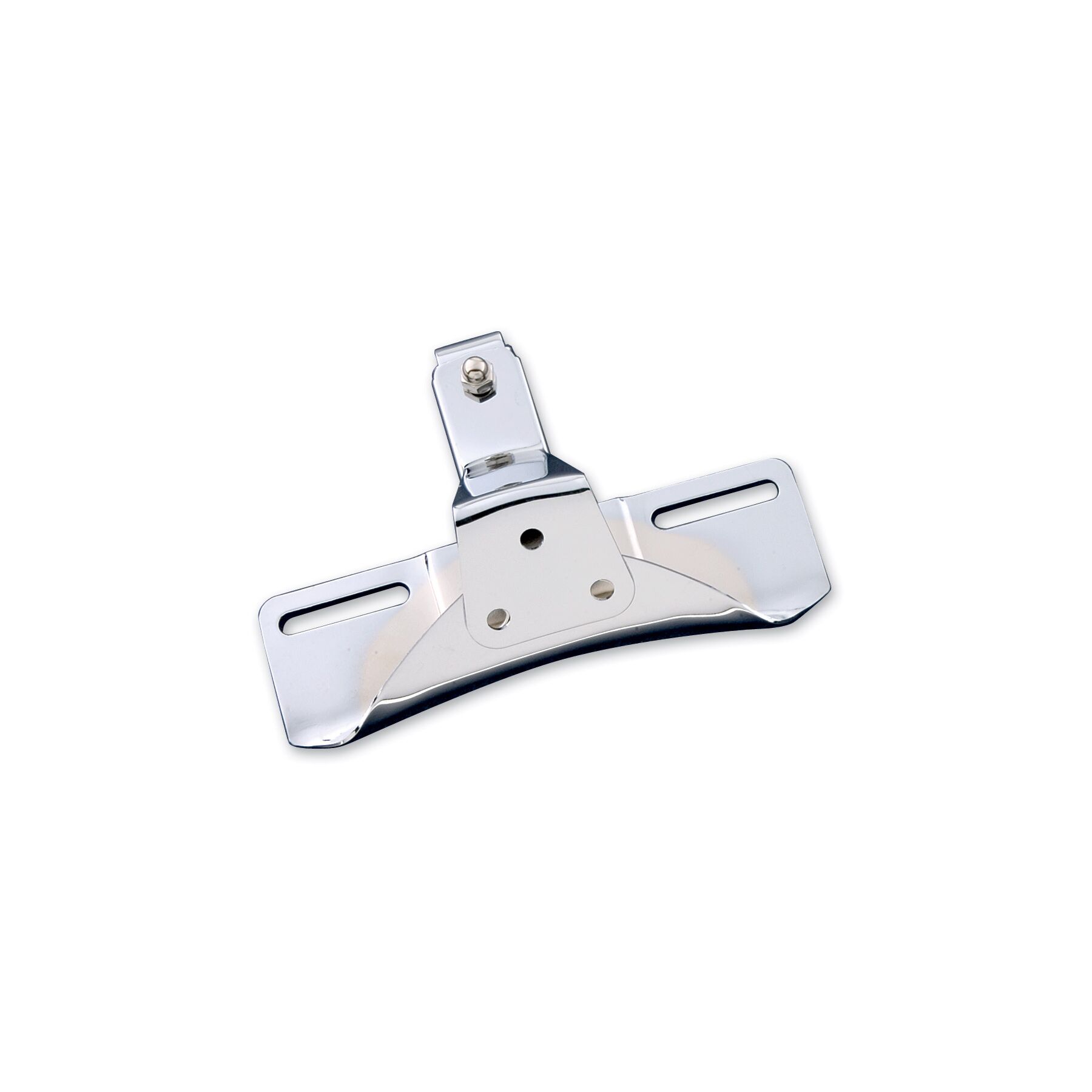 Milwaukee Twins 3 Hole License Plate Bracket