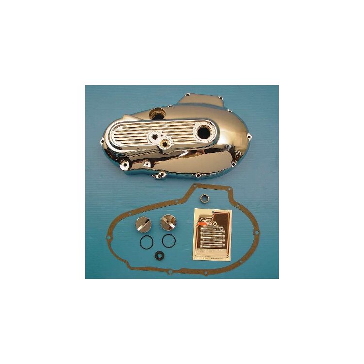 V-Twin Mfg. Chrome Primary Cover Kit For Harley Sportster 1984-1985