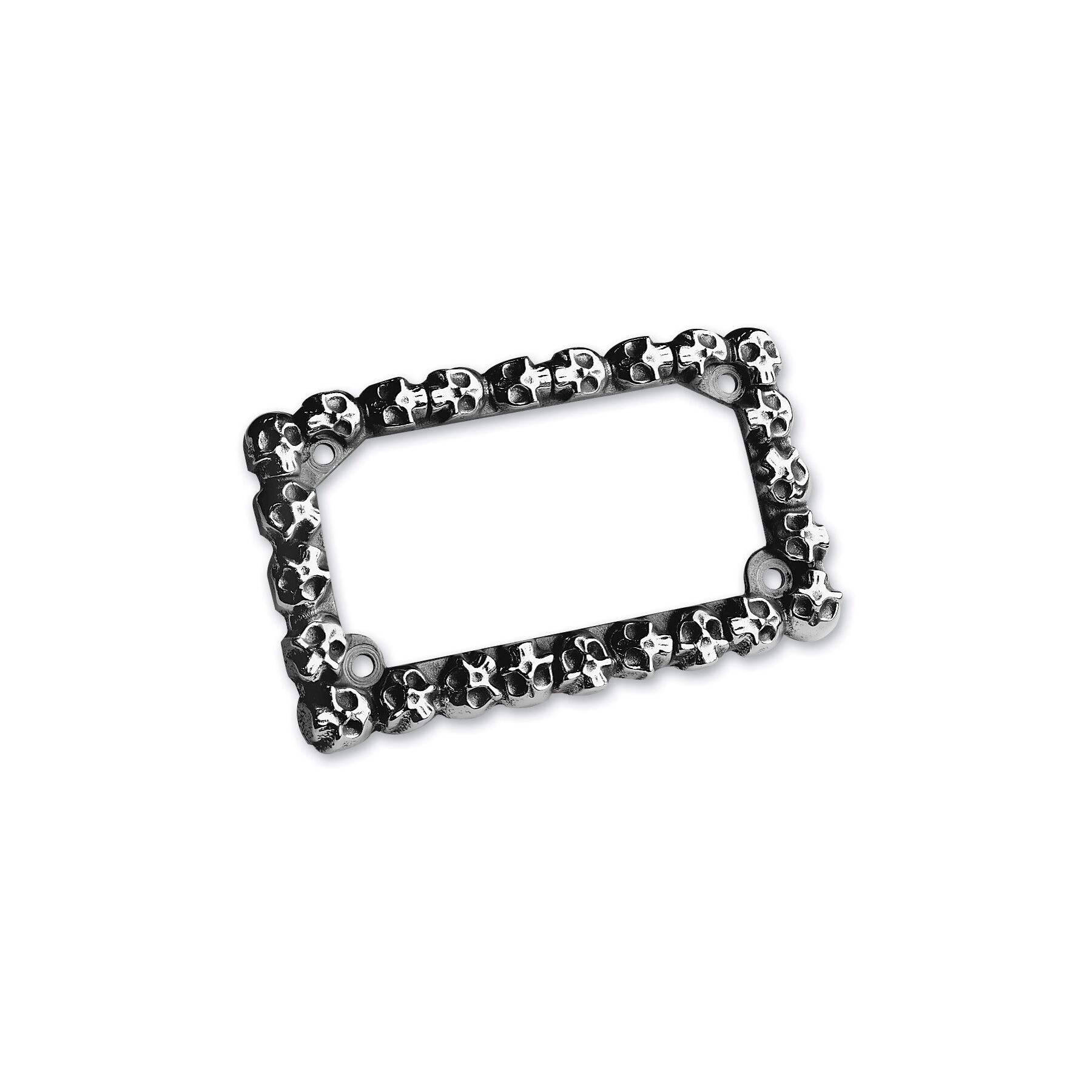 Milwaukee Twins Skull Wrapped License Plate Frame