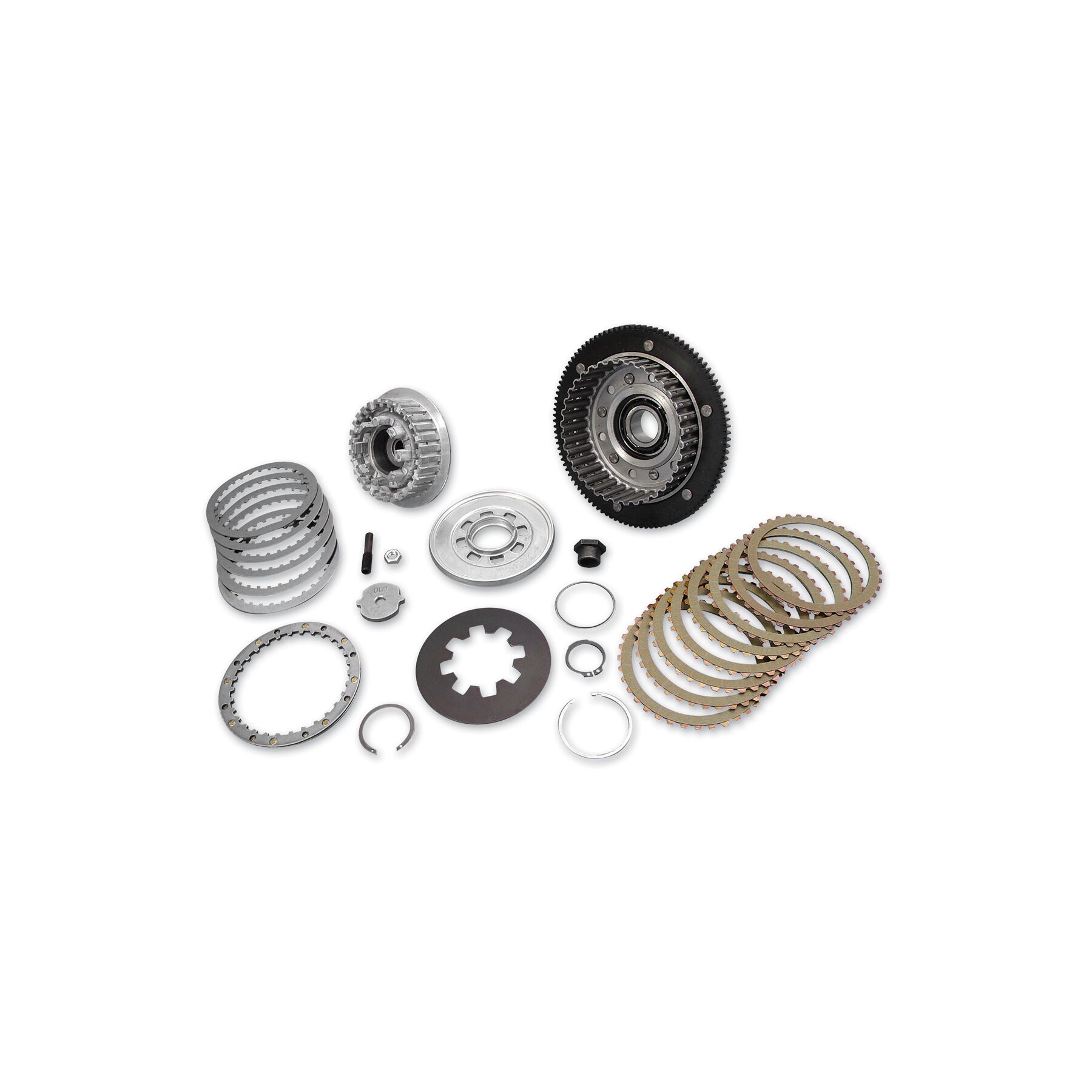 V-Twin Mfg. Clutch Drum Kit For Harley Big Twin 1994-1997