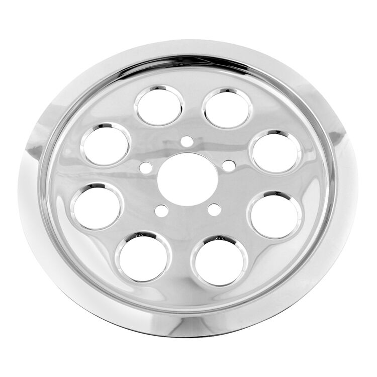 V-Twin Mfg. Outer Pulley Cover For Harley Touring 2004-2006