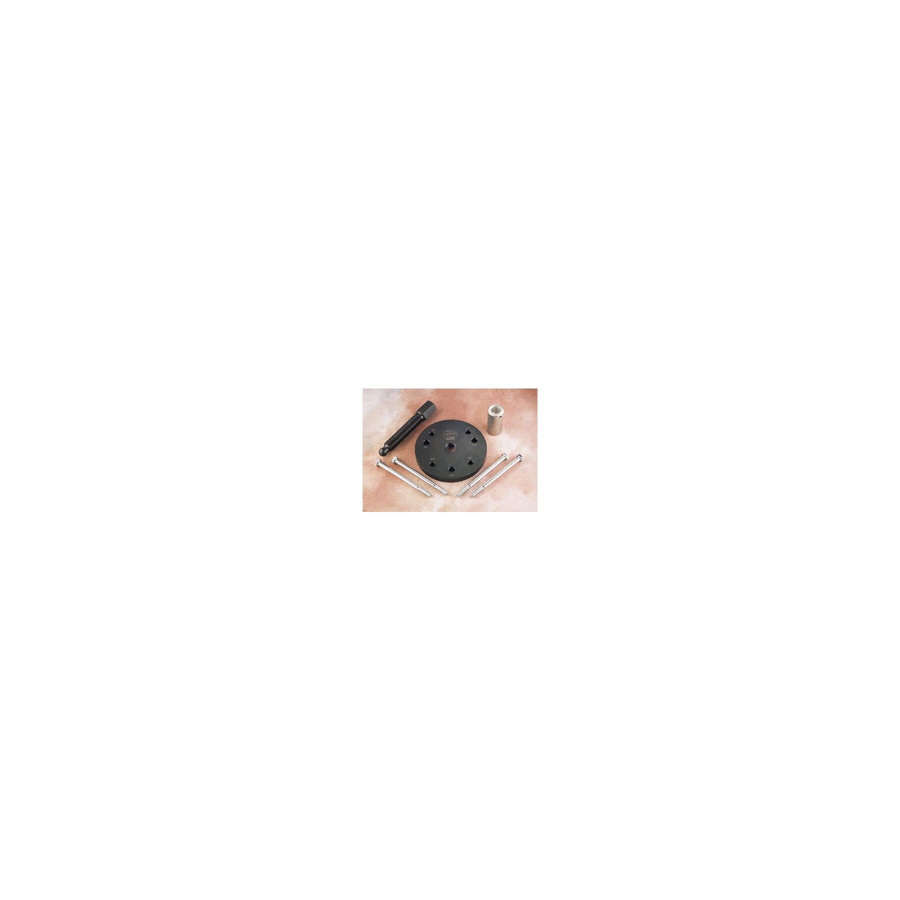 Jims Clutch Hub Puller For Harley Big Twin 1936-1990