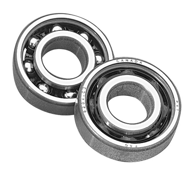 Kawasaki ZX-6R Front Wheel Bearings Seals 2007-2012 Front Wheel