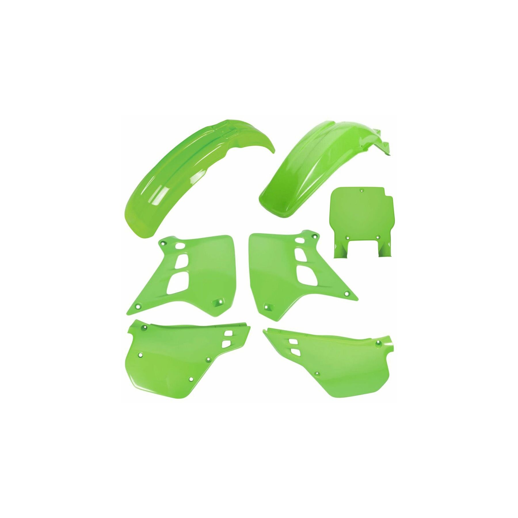 Polisport MX Body Kit Kawasaki KX250 1990-1991