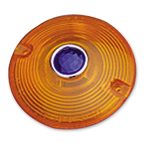 Milwaukee Twins Replacement Turn Signal Lens