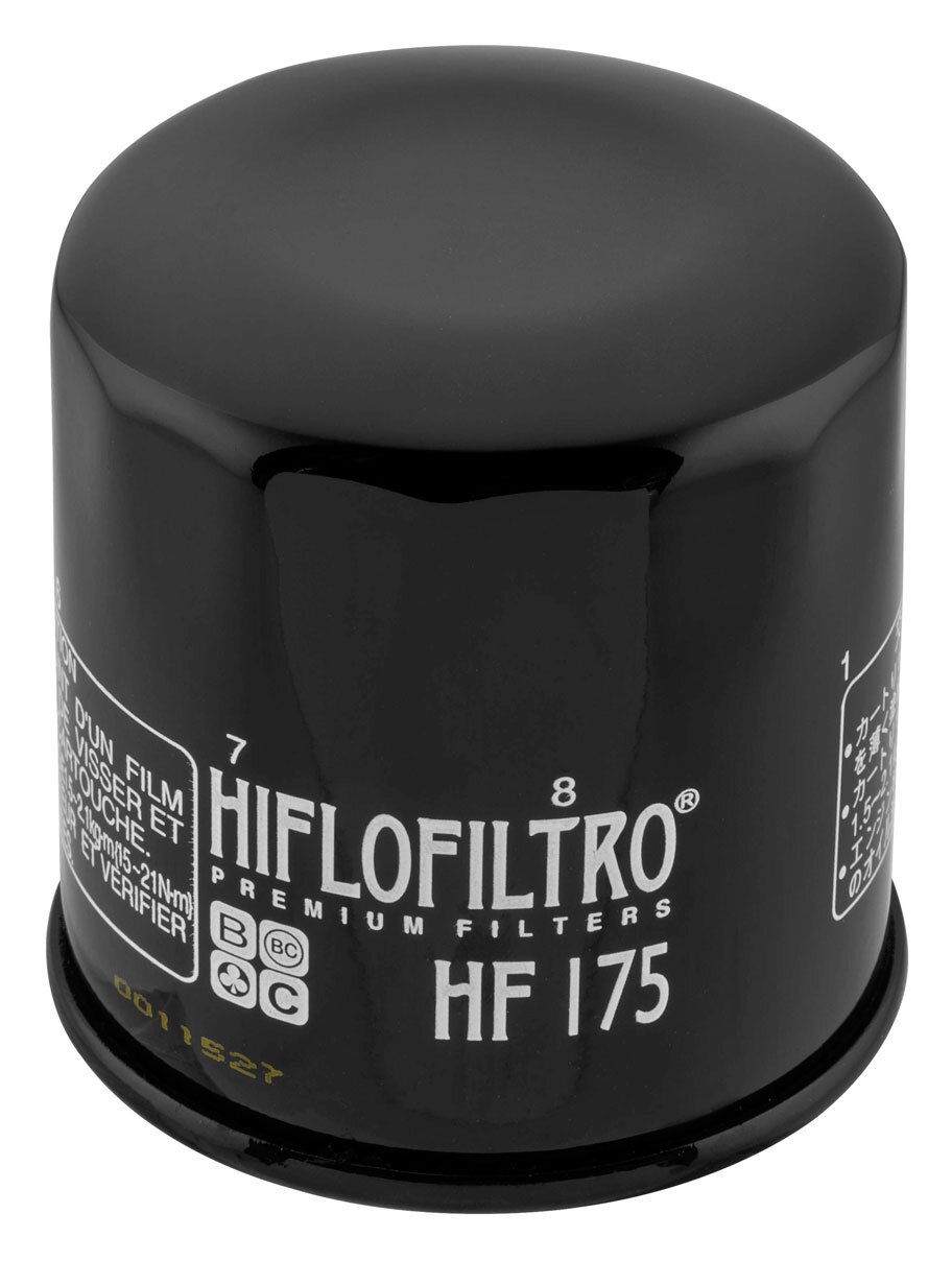 HiFloFiltro Premium Oil Filter HF175 - RevZilla