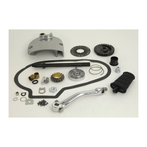 V-Twin Mfg. Kick-Start Conversion Kit For Harley XLCH 1973-1976