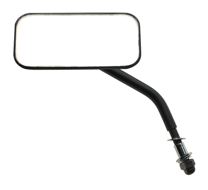 Milwaukee Twins Rectangular Mirror - RevZilla