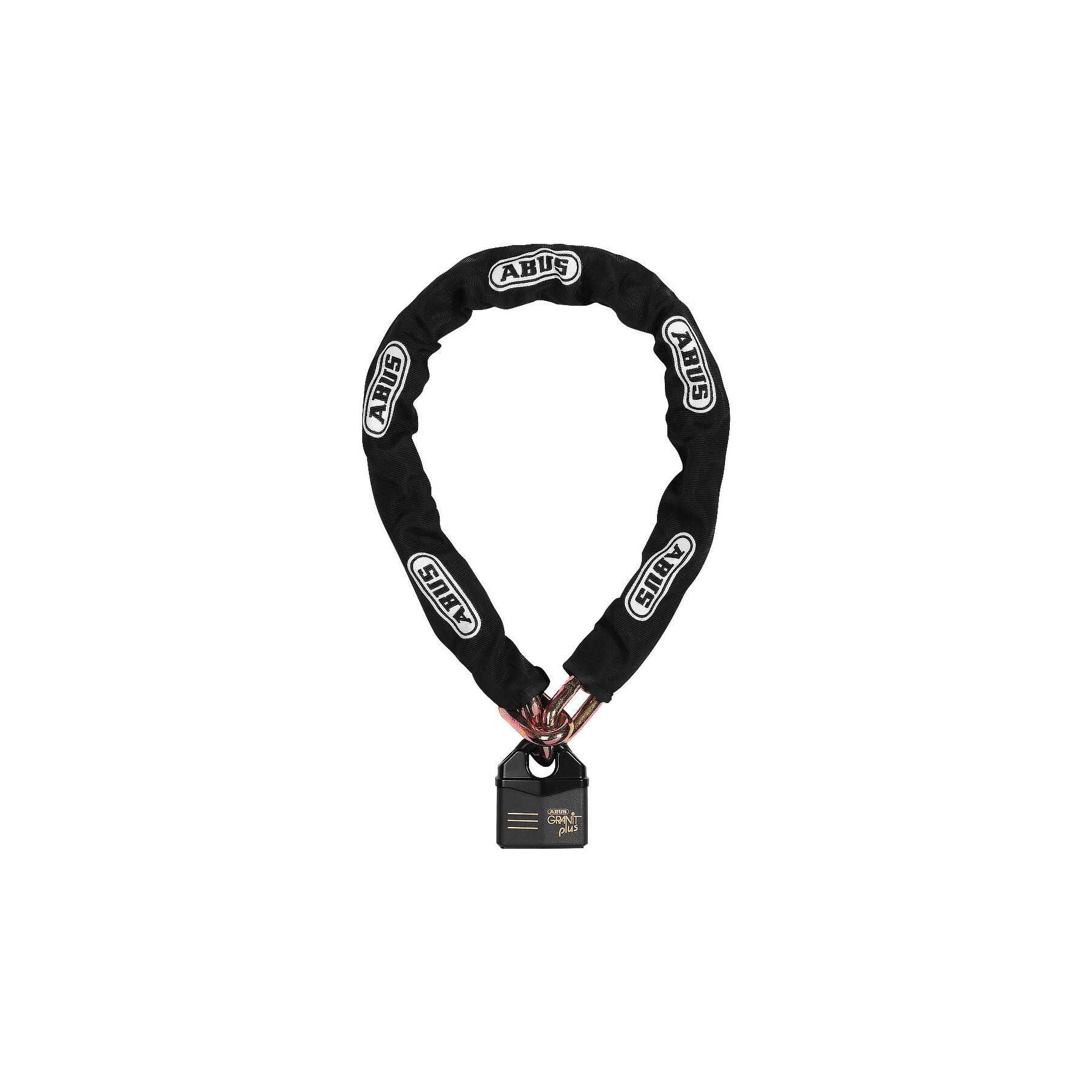 ABUS Series 37 Padlock and Granit Power Chain 37 Set