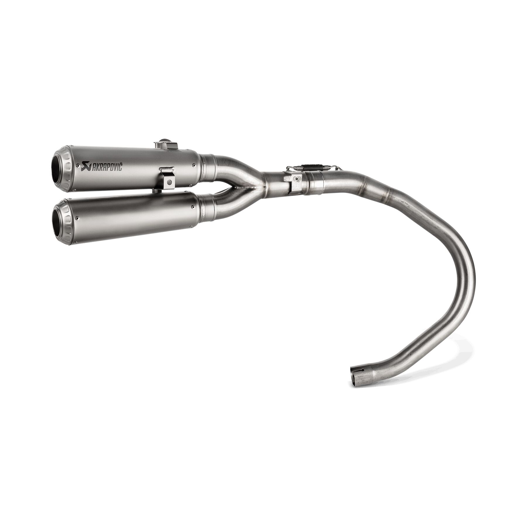 Akrapovic GP Slip-On Exhaust Honda Monkey 2019-2025