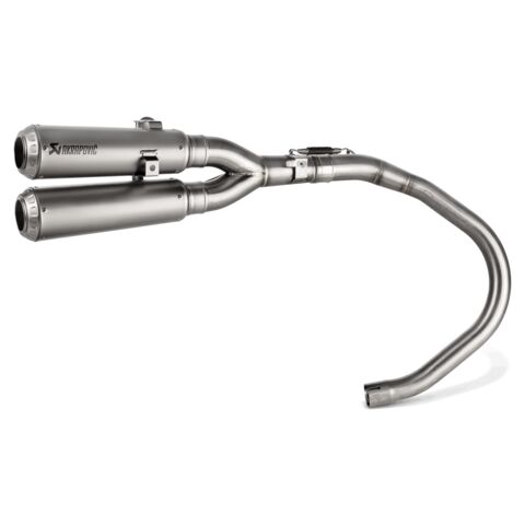 Akrapovic GP Slip-On Exhaust Honda Monkey 2019-2025