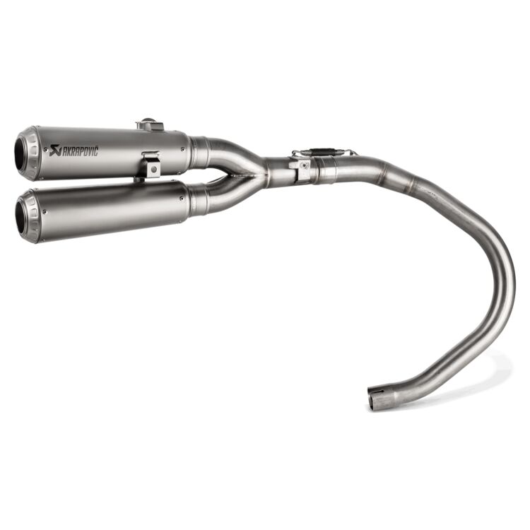 Akrapovic GP Slip-On Exhaust Honda Monkey 2019-2025