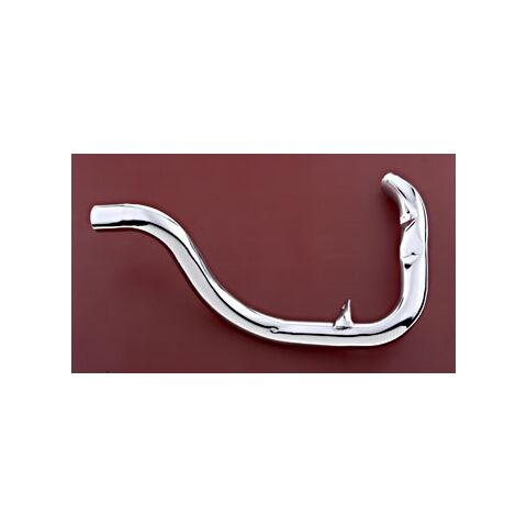 V-Twin Mfg. Rear Cross Over Pipe For Harley FL 1965-1969