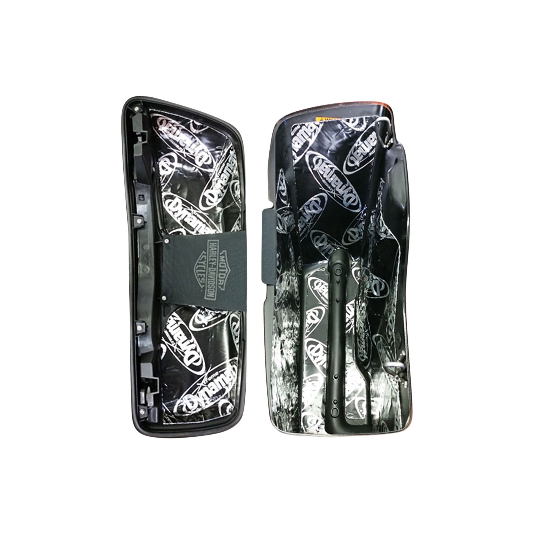 Klock Werks Dynamat Saddlebag Sound Control Kit For Harley Touring 201