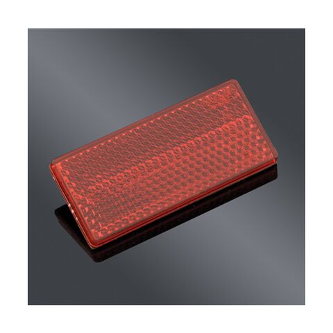 V-Twin Mfg. Replacement Rear Red Reflectors For Harley Sportster 1990-1993