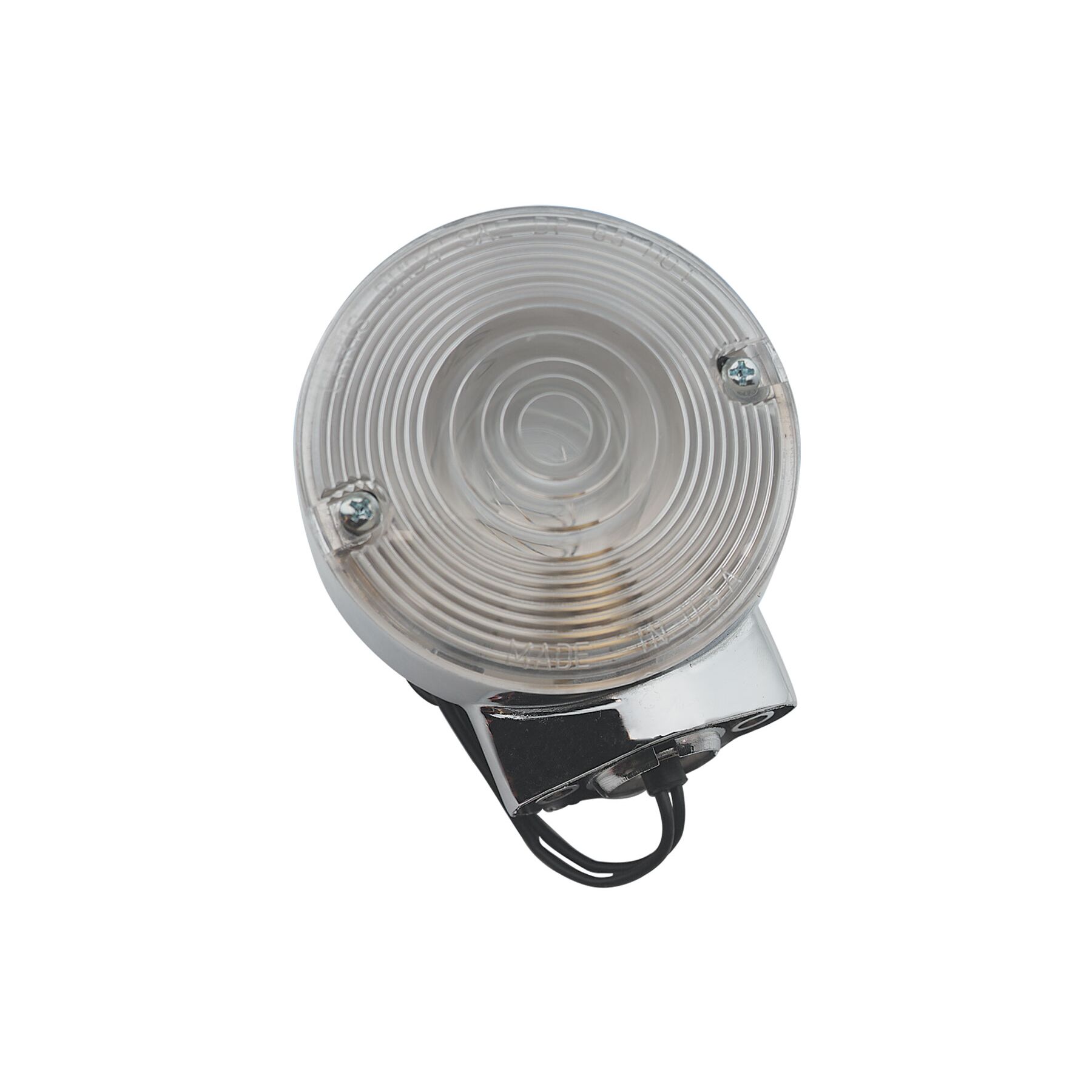 Milwaukee Twins Front Turn Signal For Harley 1986-2019