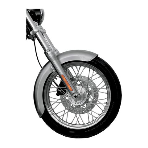 RWD V-Twin Custom Rambler Front Fender For 21" Wheel For Harley Dyna Wide Glide 2006-2017