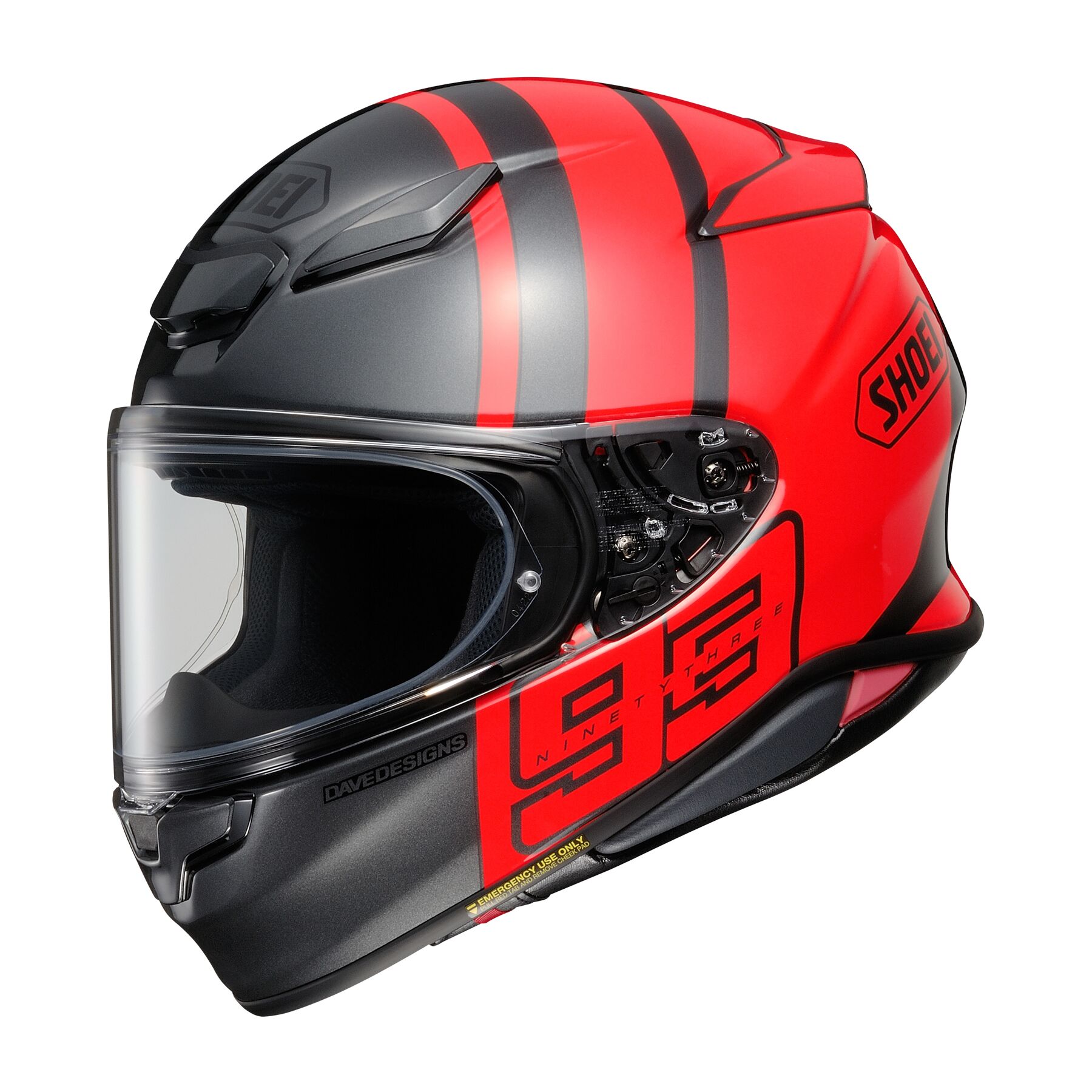 Shoei RF-1400 MM93 Track Helmet