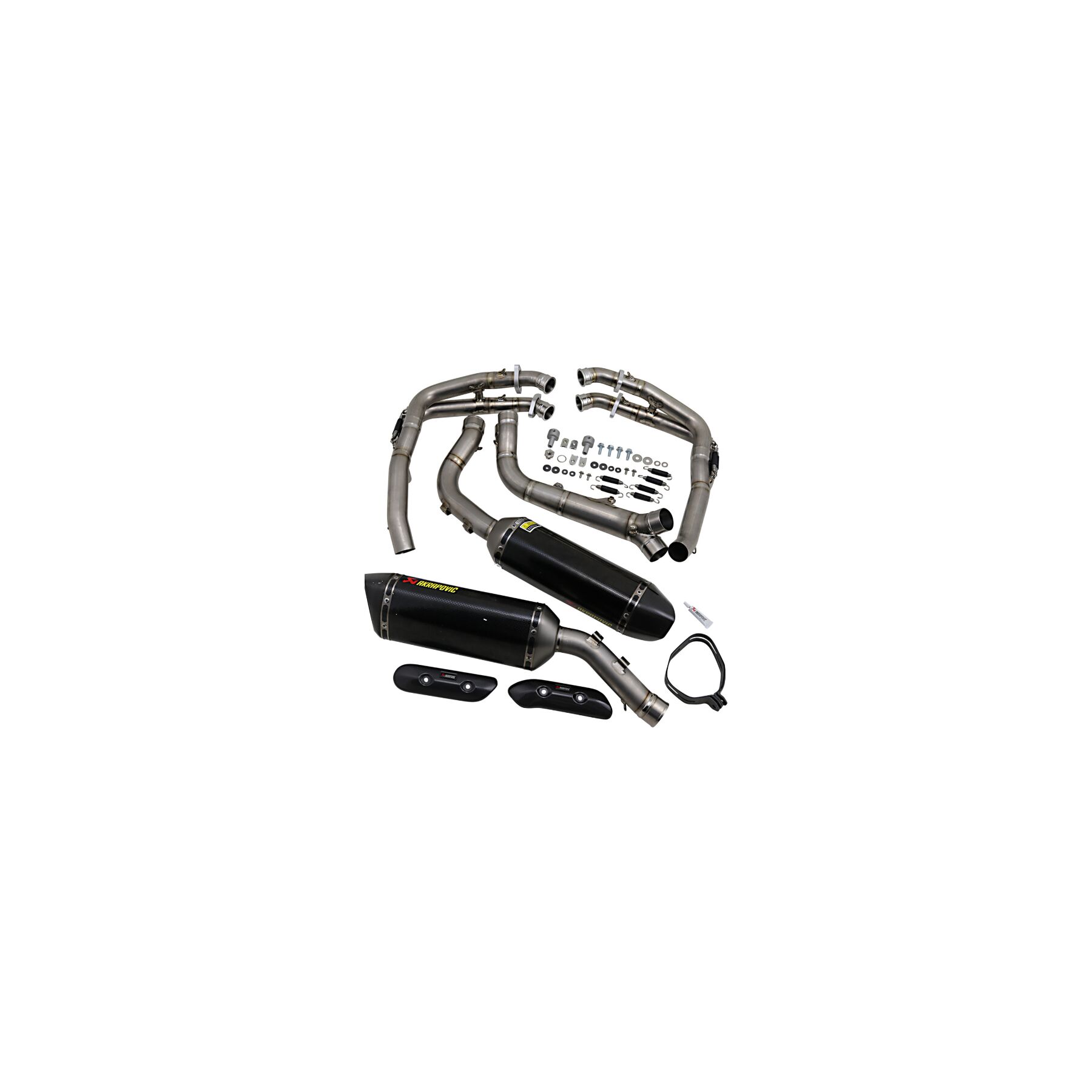 Akrapovic Exhaust Evo Kit Yamaha YZF-R1 2009-2014