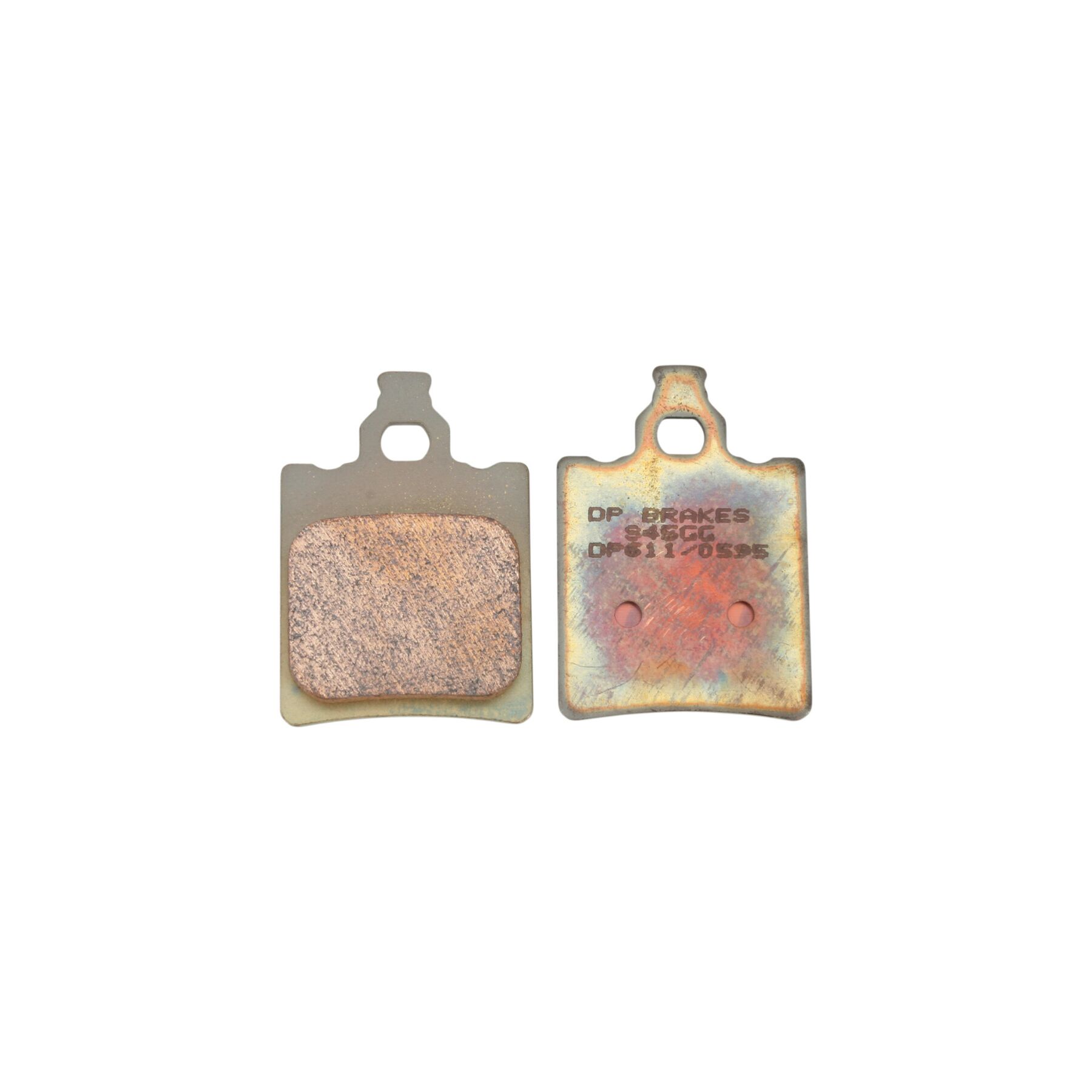DP Brakes Sintered Rear Brake Pads KTM 65 SX 2000-2003