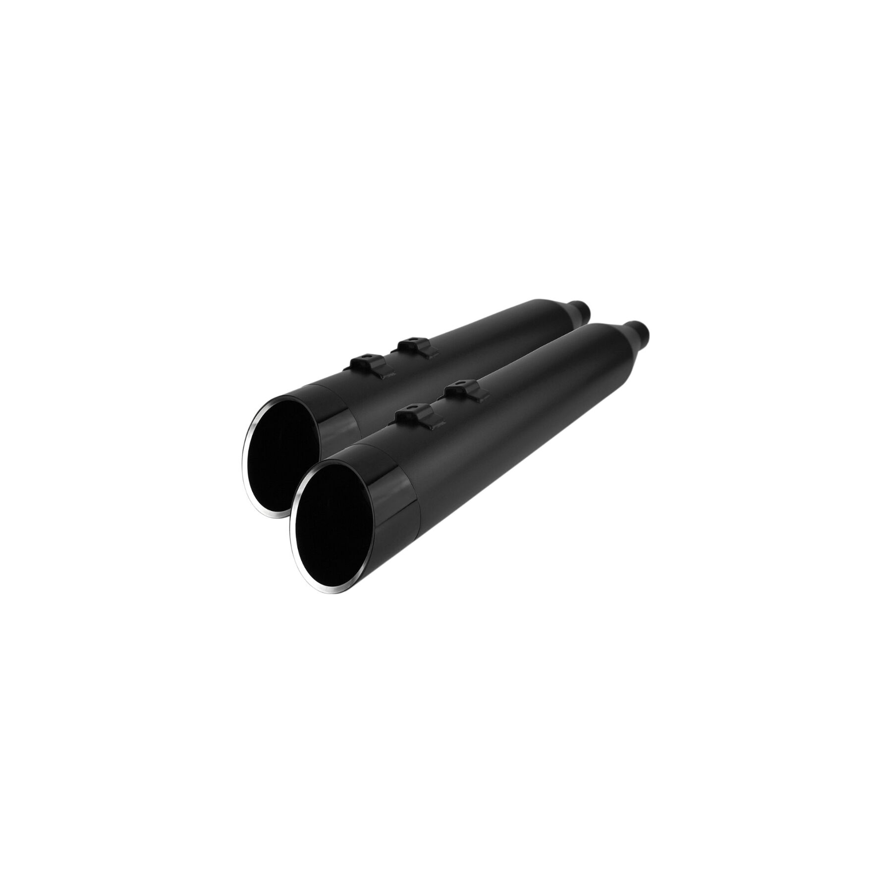 Khrome Werks HP-Plus 4.5 Slip-On Mufflers For Harley Touring 2017-2025
