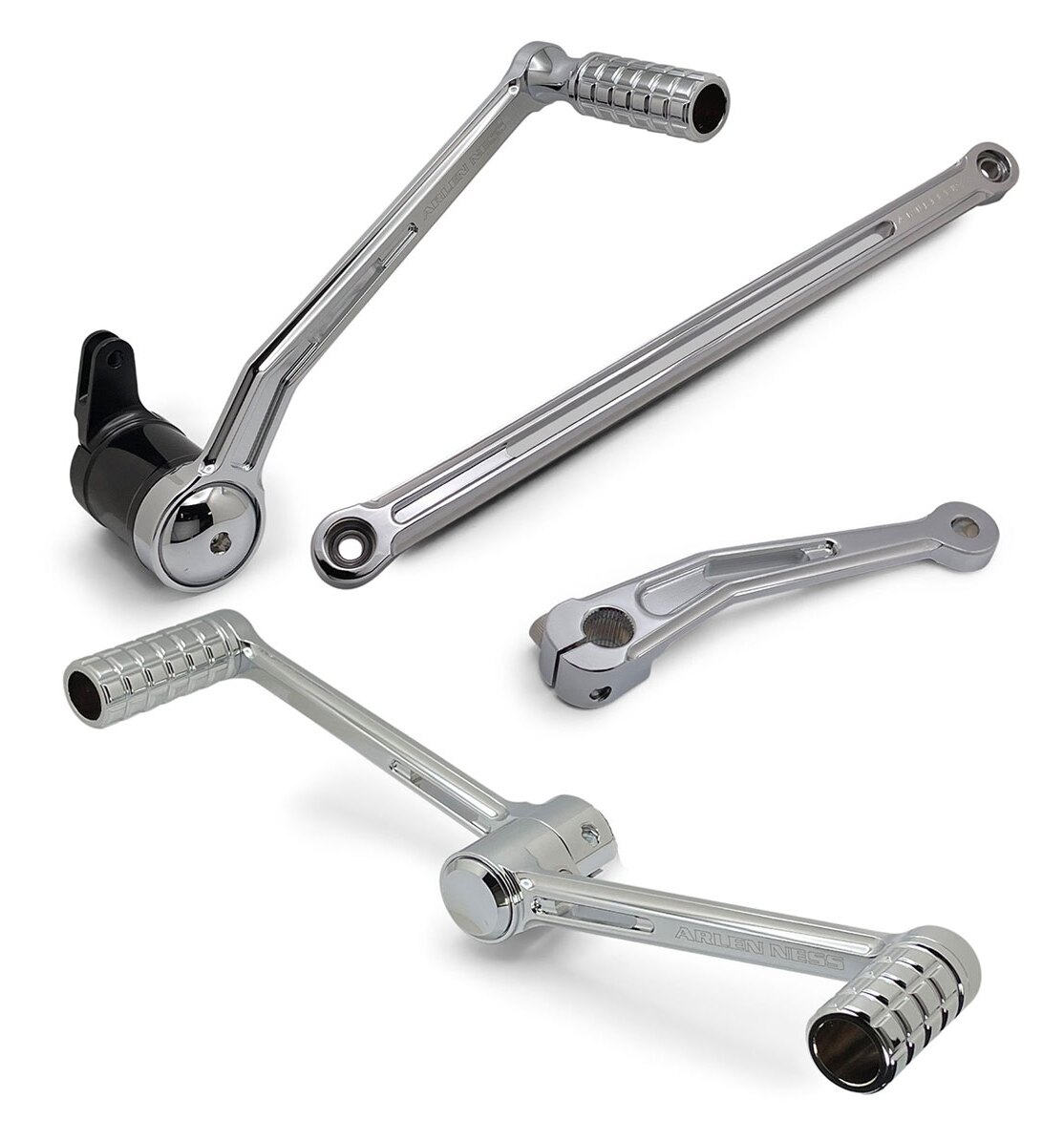 Arlen Ness Speedliner II Foot Control Kit For Harley Touring 2014-2025 Heel / Toe Shift