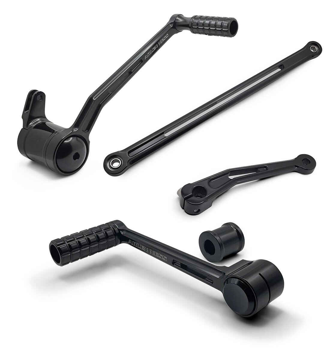 Arlen Ness Speedliner II Foot Control Kit For Harley Touring