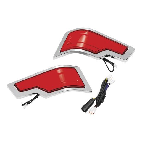 Kuryakyn Tracer Tour-Pak Lights For Harley Touring 2014-2025