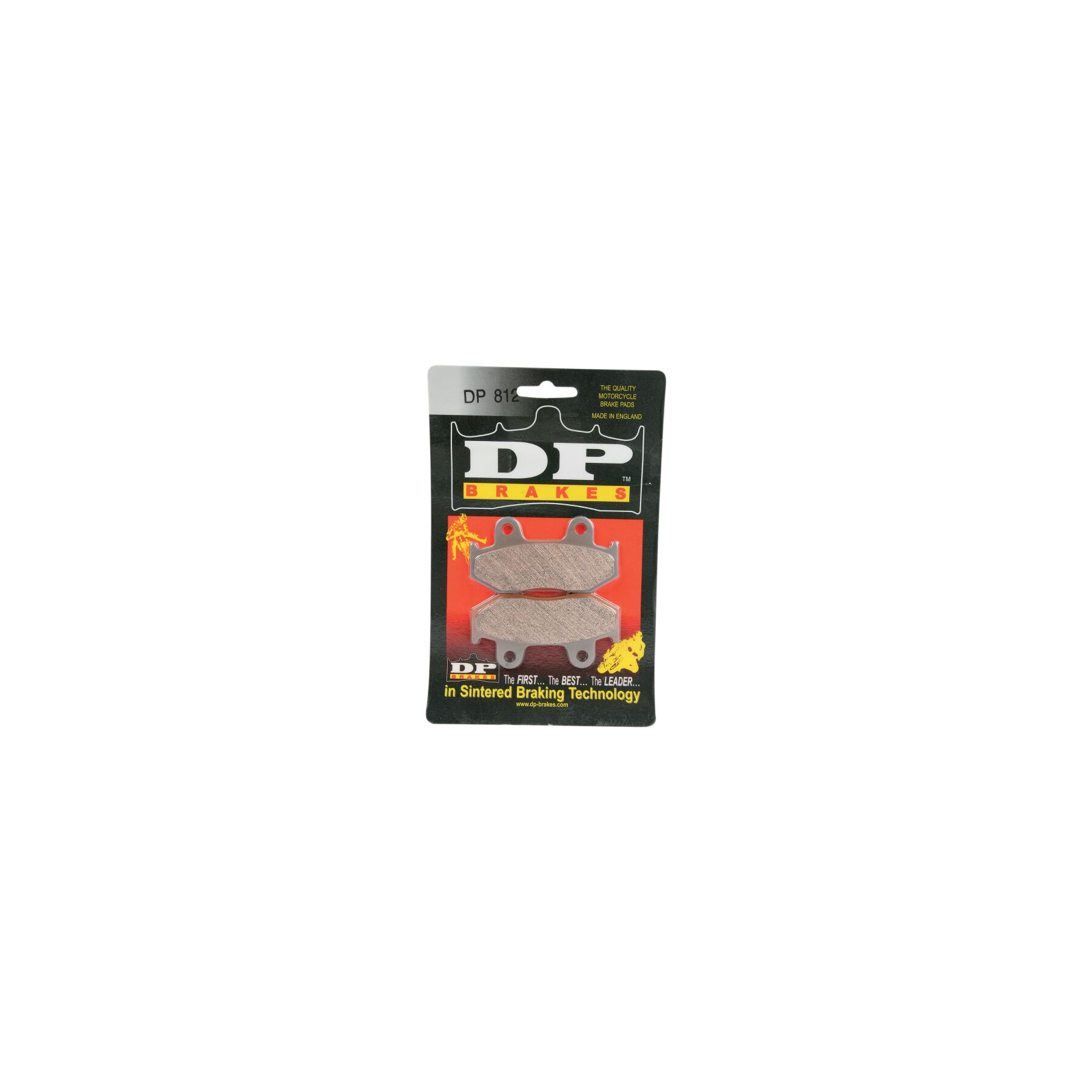 DP Brakes Sintered Front Brake Pads Honda 125cc-600cc
