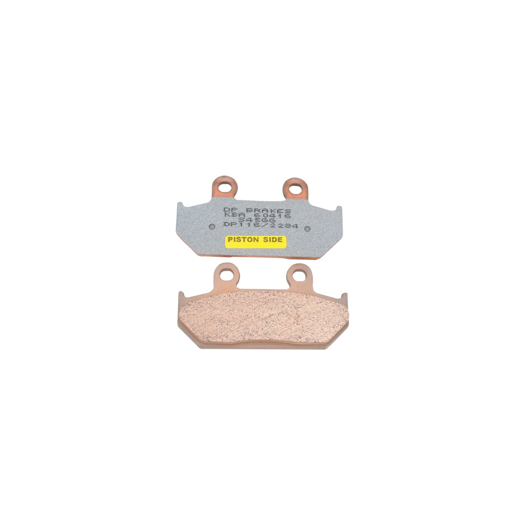 DP Brakes DP116 Sintered Front Brake Pads