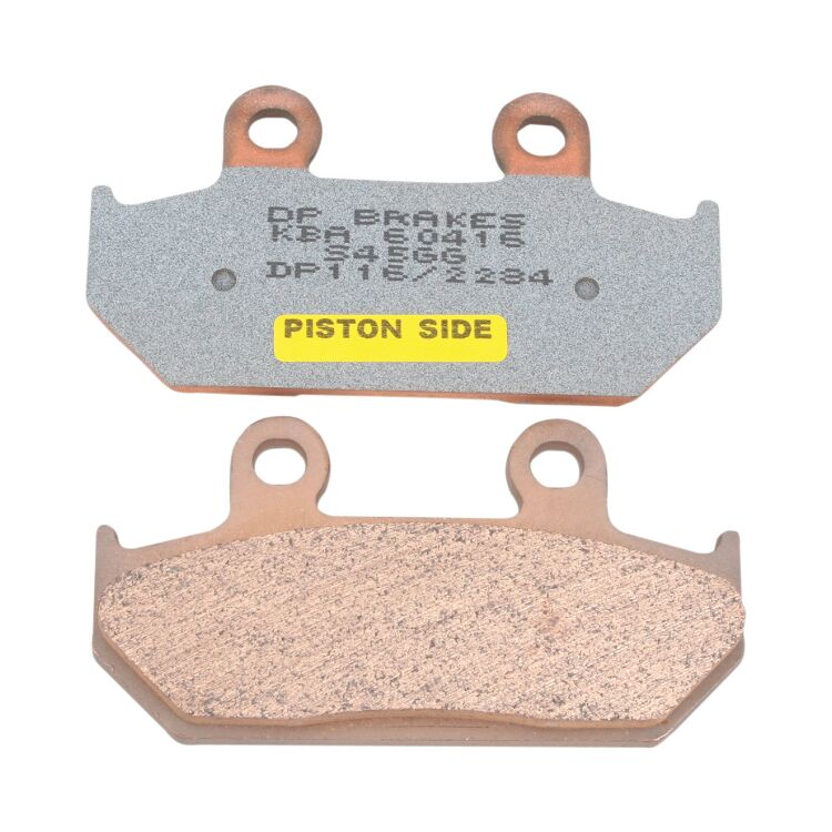 DP Brakes Sintered Front Brake Pads Honda 600cc-1500cc