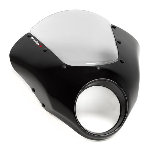 Puig Dark Night Semi-Fairing Honda Rebel 500 2020-2023