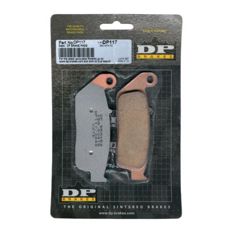 DP Brakes Sintered Front Brake Pads DP117