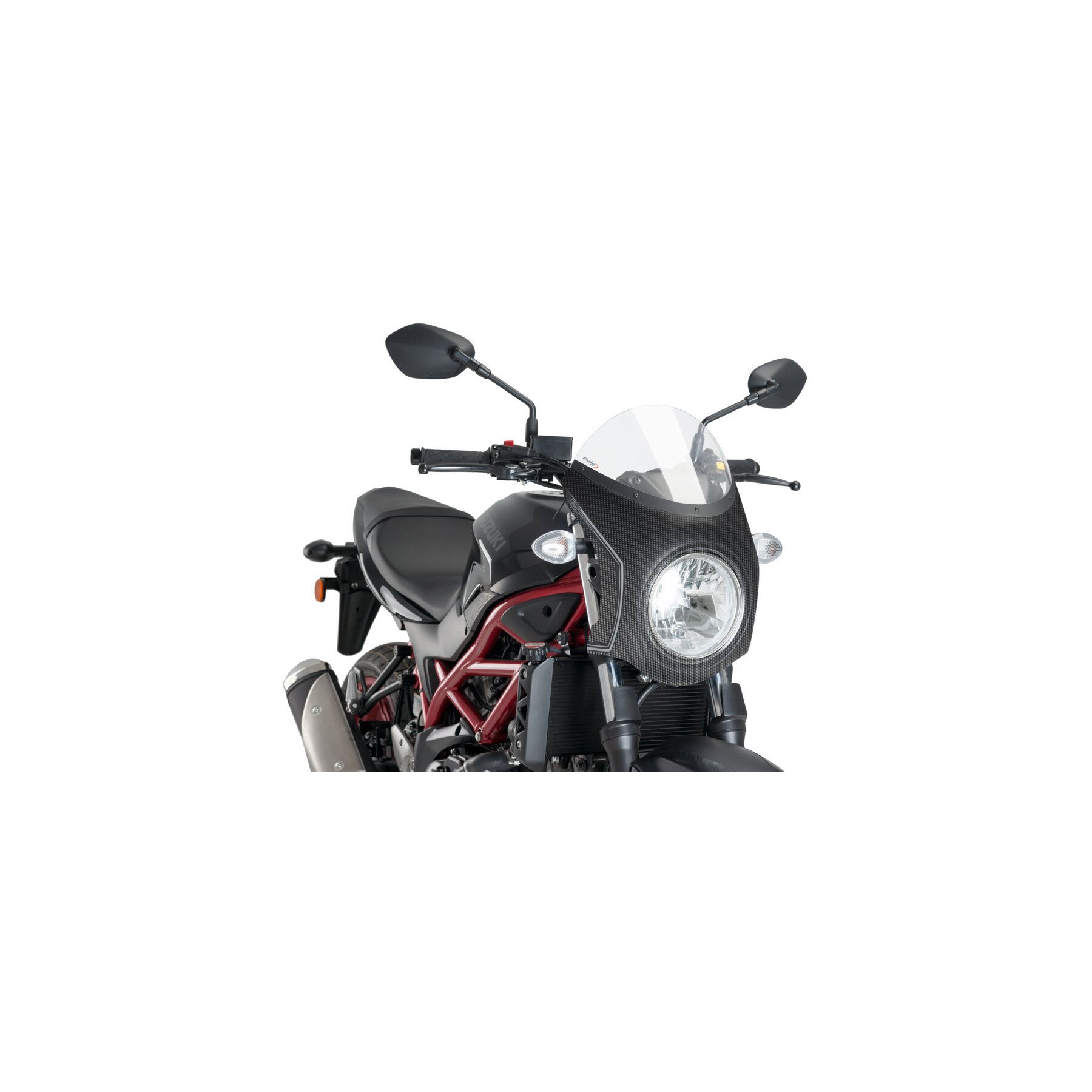 Puig Retro Semi Fairing Suzuki SV650 2017-2024