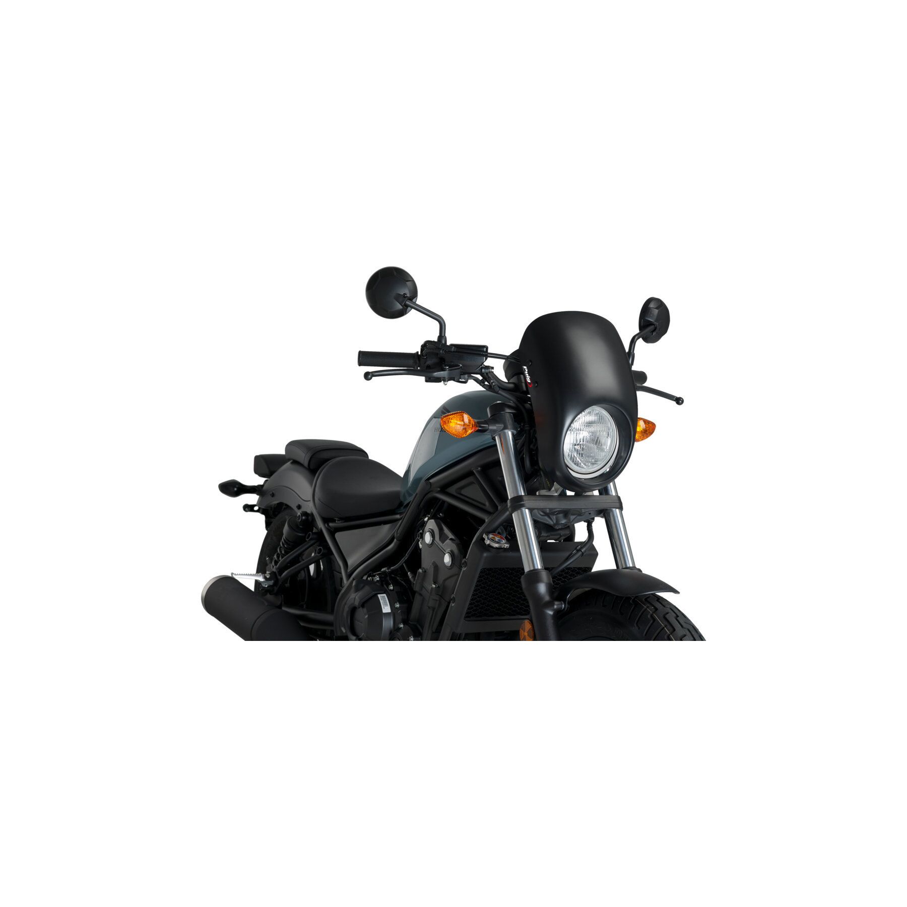 Puig Anarchy Semifaring Honda Rebel 500 2017-2019