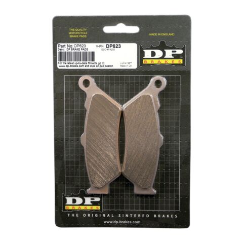 DP Brakes Sintered Front Brake Pads DP623
