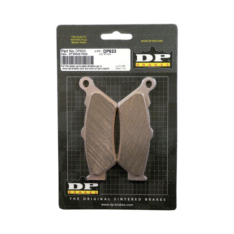 DP Brakes Sintered Front Brake Pads DP623