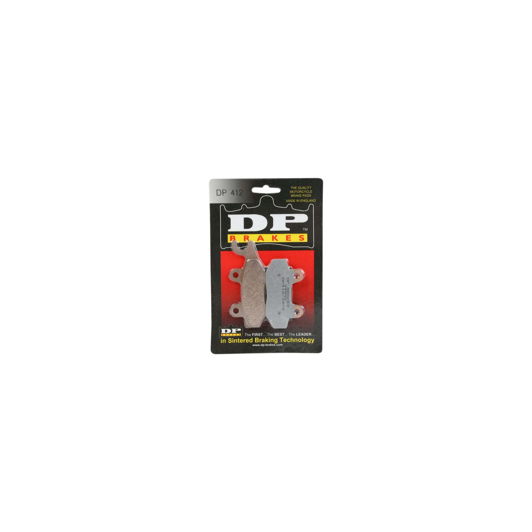 DP Brakes DP412 Sintered Rear Brake Pads