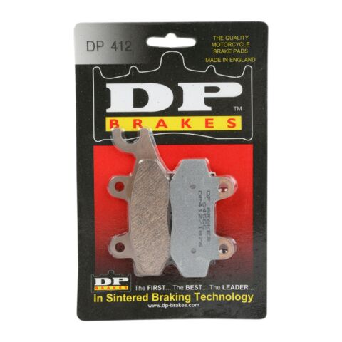 DP Brakes Sintered Rear Brake Pads DP412
