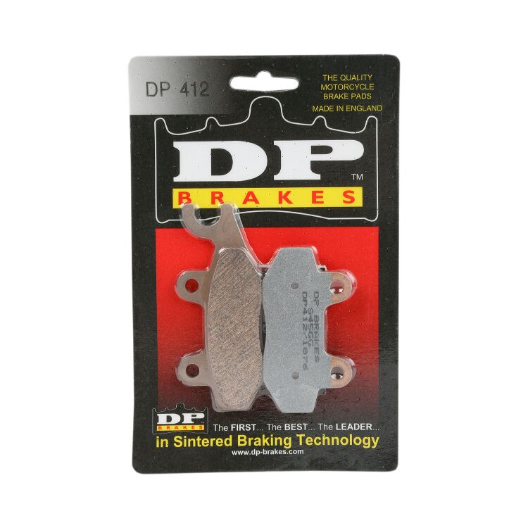 DP Brakes Sintered Rear Brake Pads DP412