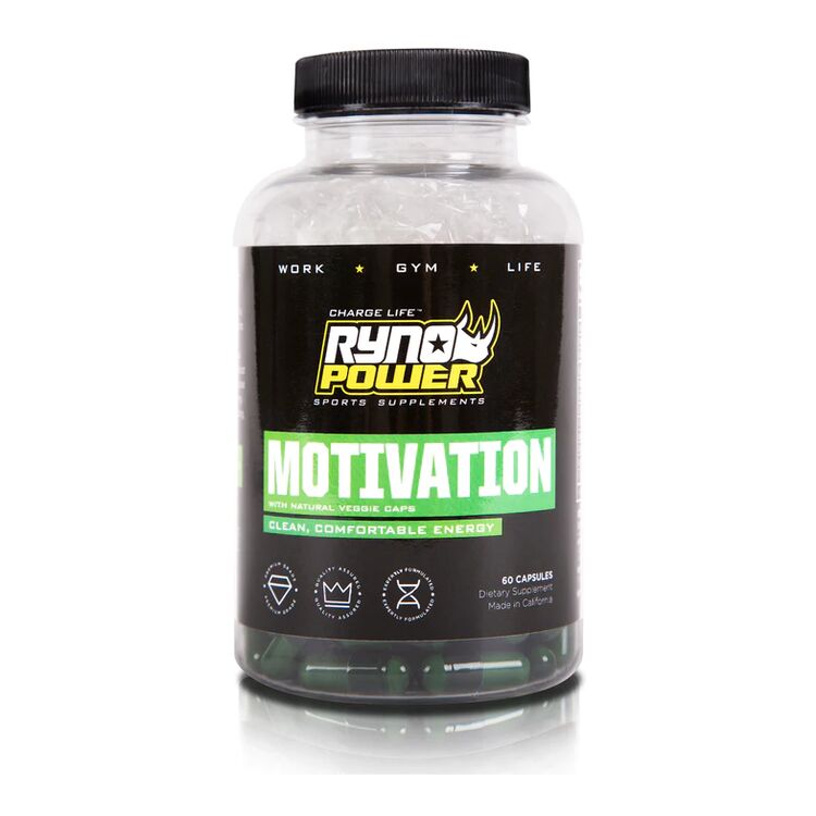 Ryno Power Motivation Capsules