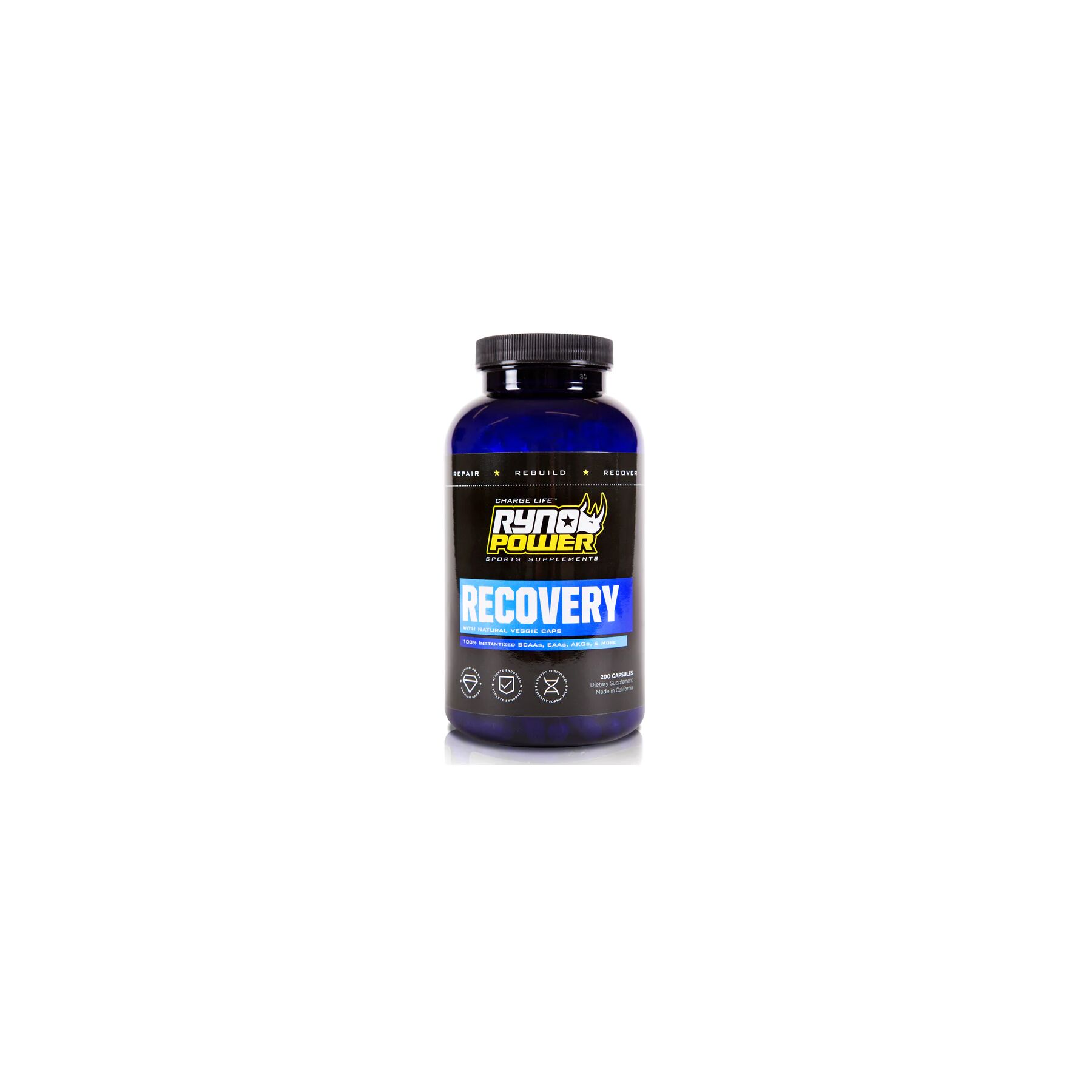 Ryno Power Workout Recovery Capsules