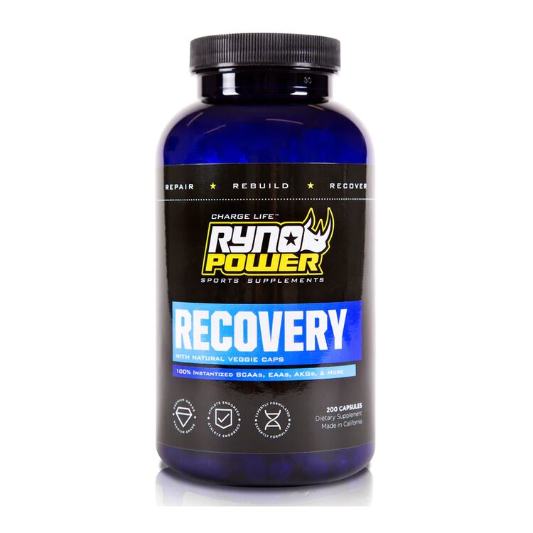 Ryno Power Workout Recovery Capsules